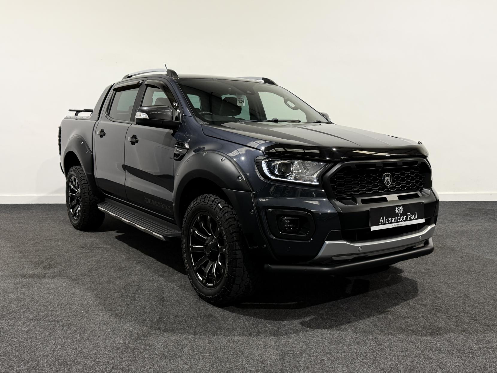 Ford Ranger 2.0 EcoBlue Wildtrak Pickup Double Cab 4dr Diesel Auto 4WD Euro 6 (s/s) (213 ps)