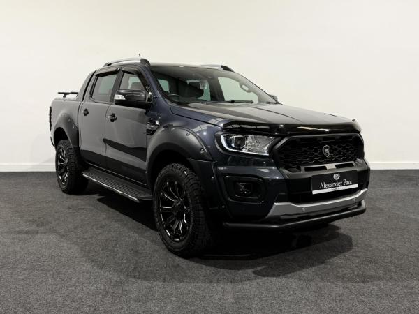 Ford Ranger 2.0 EcoBlue Wildtrak Pickup Double Cab 4dr Diesel Auto 4WD Euro 6 (s/s) (213 ps)