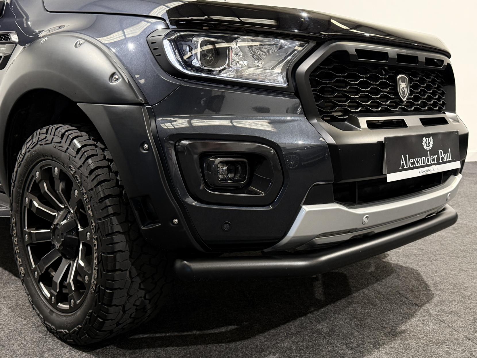 Ford Ranger 2.0 EcoBlue Wildtrak Pickup Double Cab 4dr Diesel Auto 4WD Euro 6 (s/s) (213 ps)
