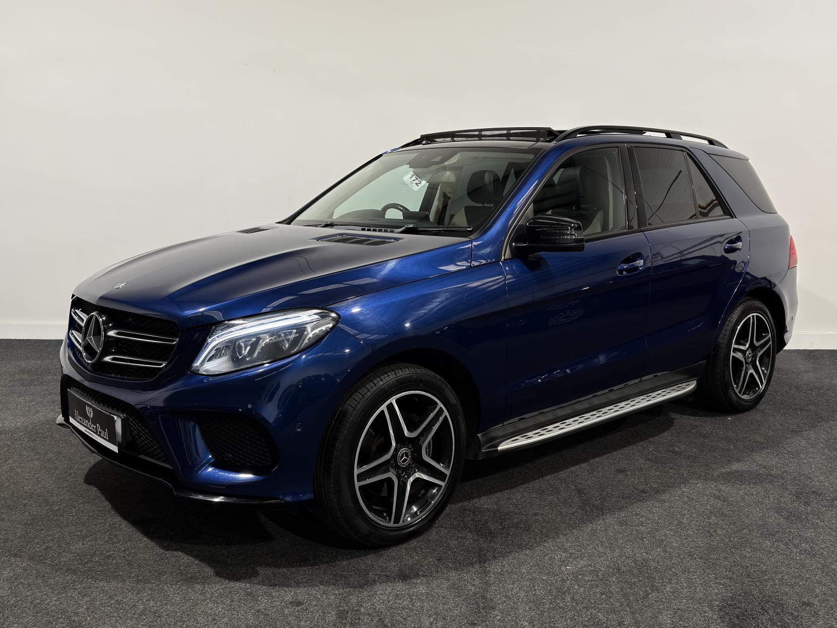 Mercedes-Benz GLE 3.0 GLE350d V6 AMG Line (Premium) SUV 5dr Diesel G-Tronic 4MATIC Euro 6 (s/s) (258 ps)