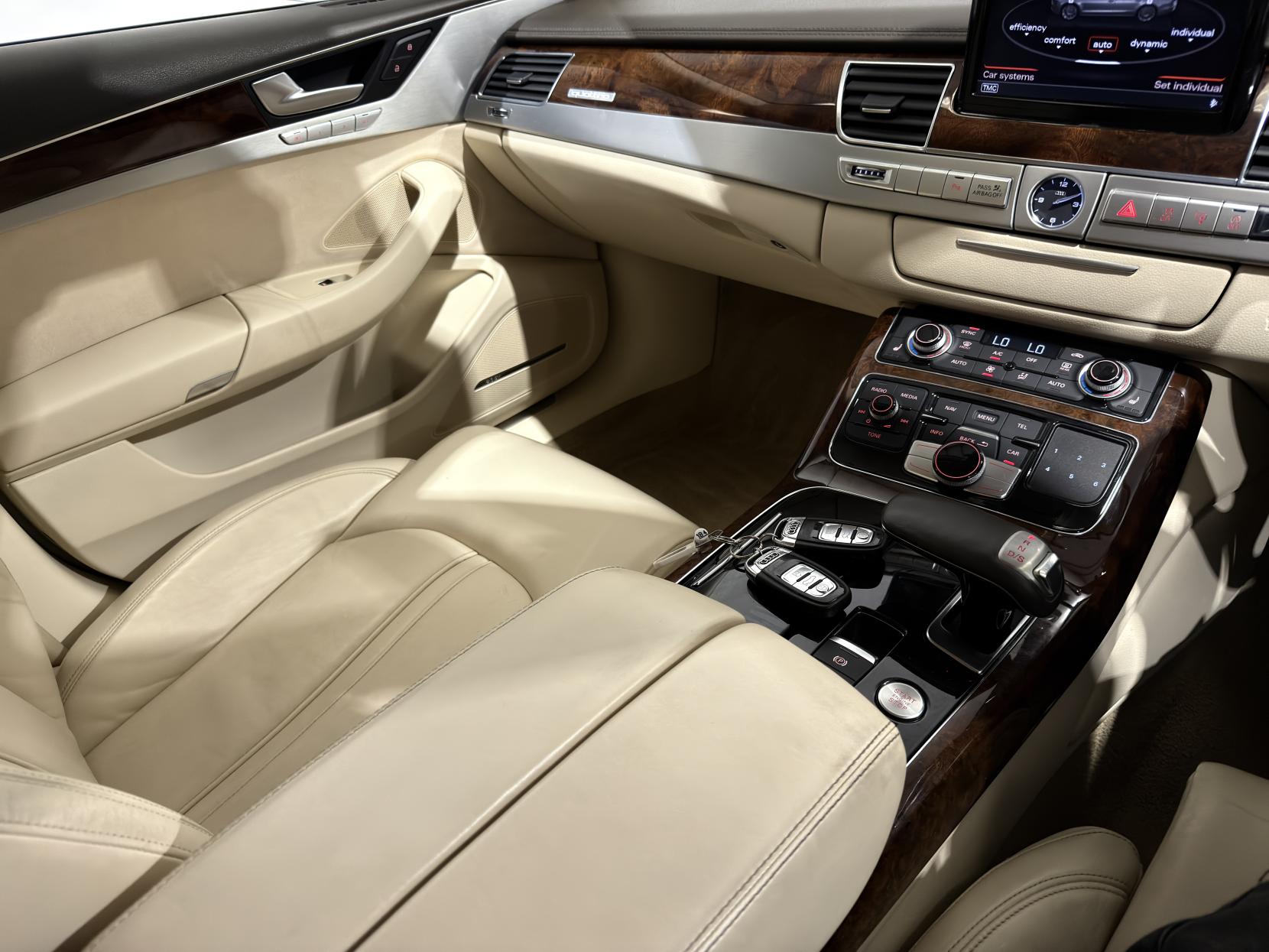 Audi A8 3.0 TDI V6 Sport Executive Saloon 4dr Diesel Tiptronic quattro Euro 5 (s/s) (250 ps)