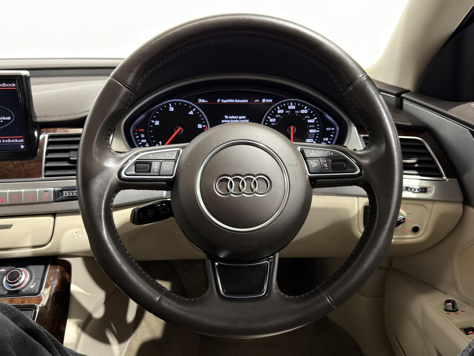 Audi A8 3.0 TDI V6 Sport Executive Saloon 4dr Diesel Tiptronic quattro Euro 5 (s/s) (250 ps)