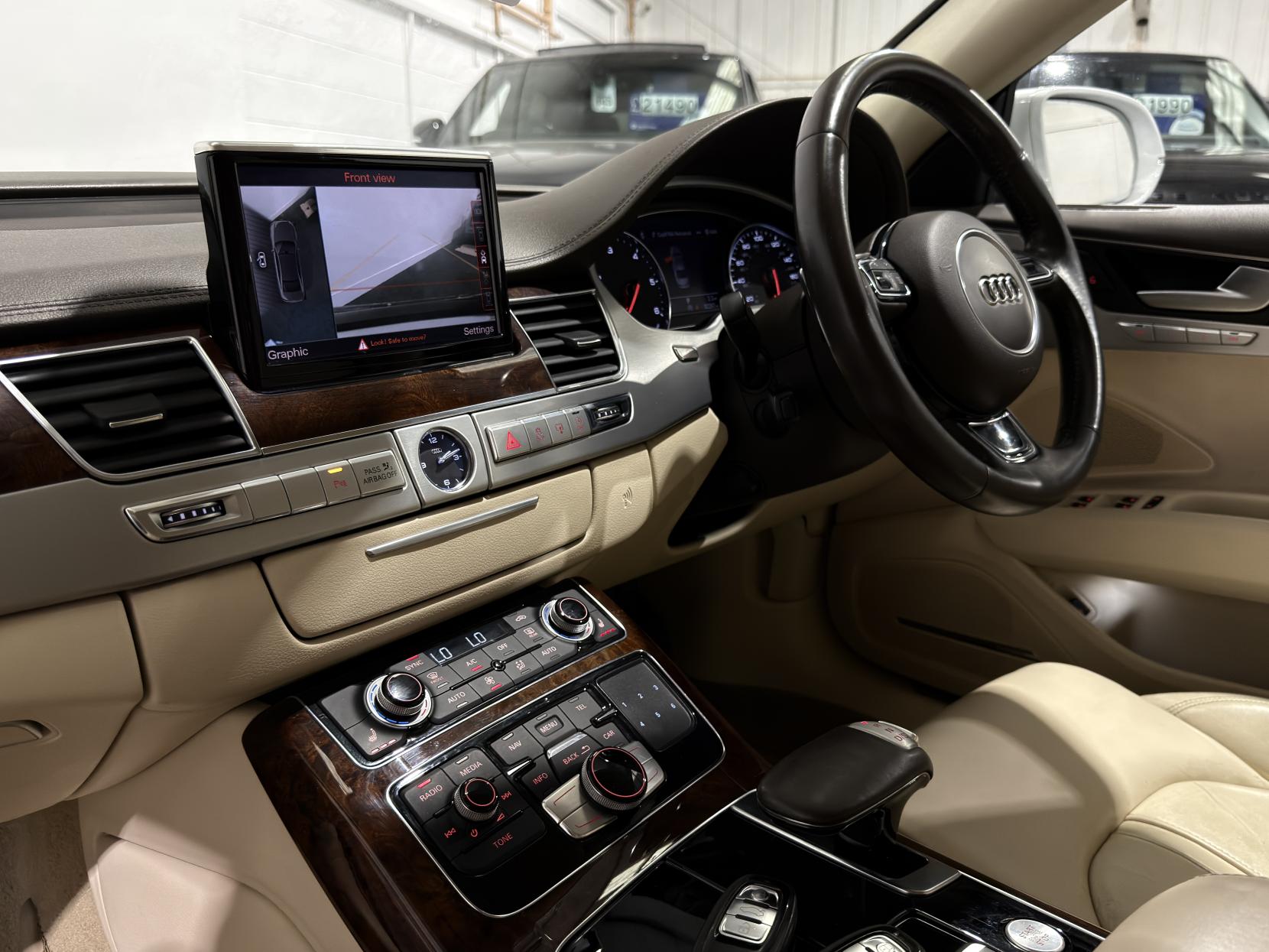 Audi A8 3.0 TDI V6 Sport Executive Saloon 4dr Diesel Tiptronic quattro Euro 5 (s/s) (250 ps)