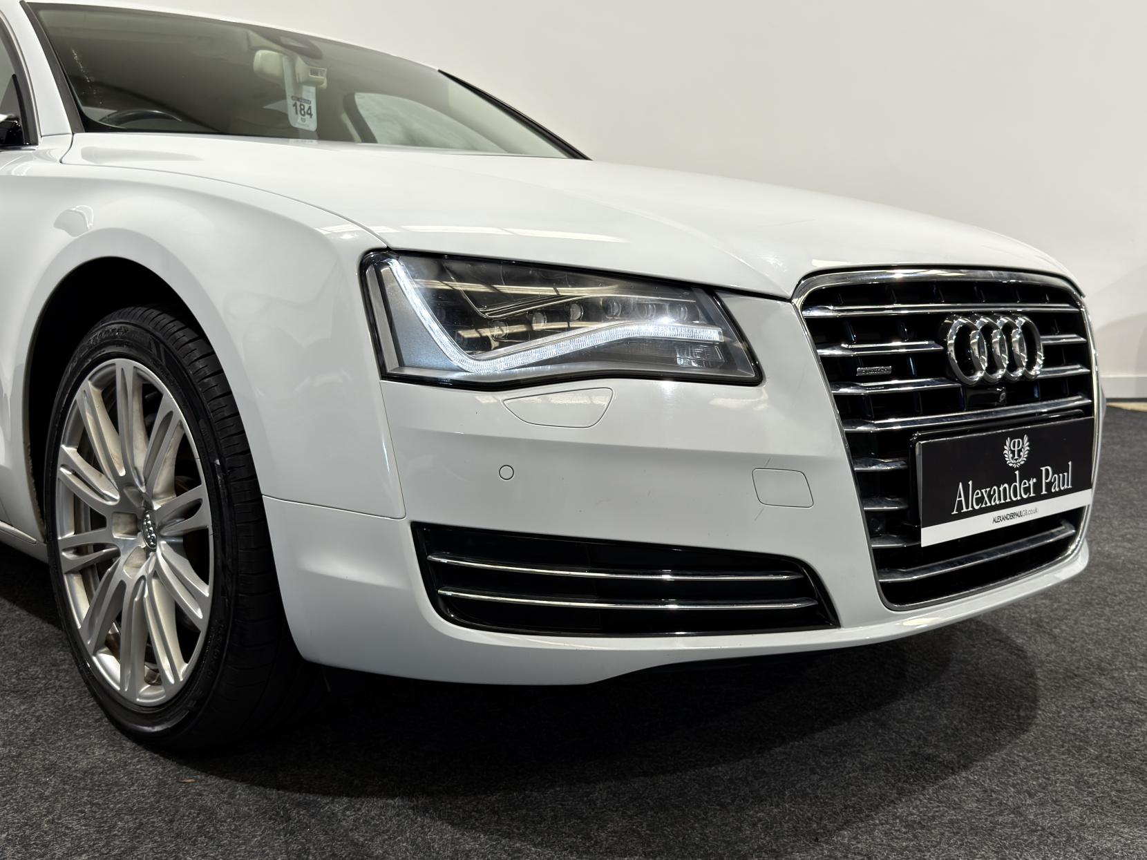 Audi A8 3.0 TDI V6 Sport Executive Saloon 4dr Diesel Tiptronic quattro Euro 5 (s/s) (250 ps)