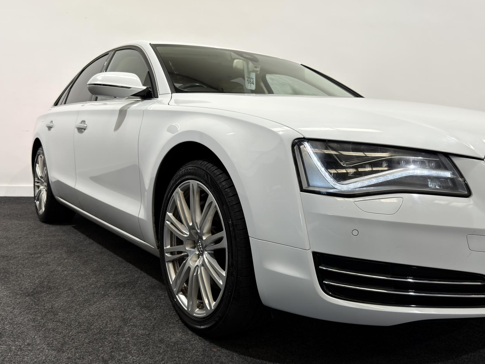 Audi A8 3.0 TDI V6 Sport Executive Saloon 4dr Diesel Tiptronic quattro Euro 5 (s/s) (250 ps)