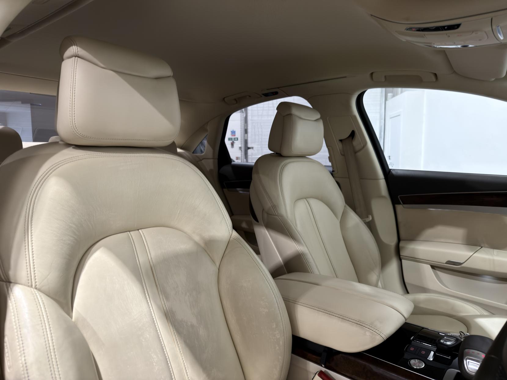 Audi A8 3.0 TDI V6 Sport Executive Saloon 4dr Diesel Tiptronic quattro Euro 5 (s/s) (250 ps)
