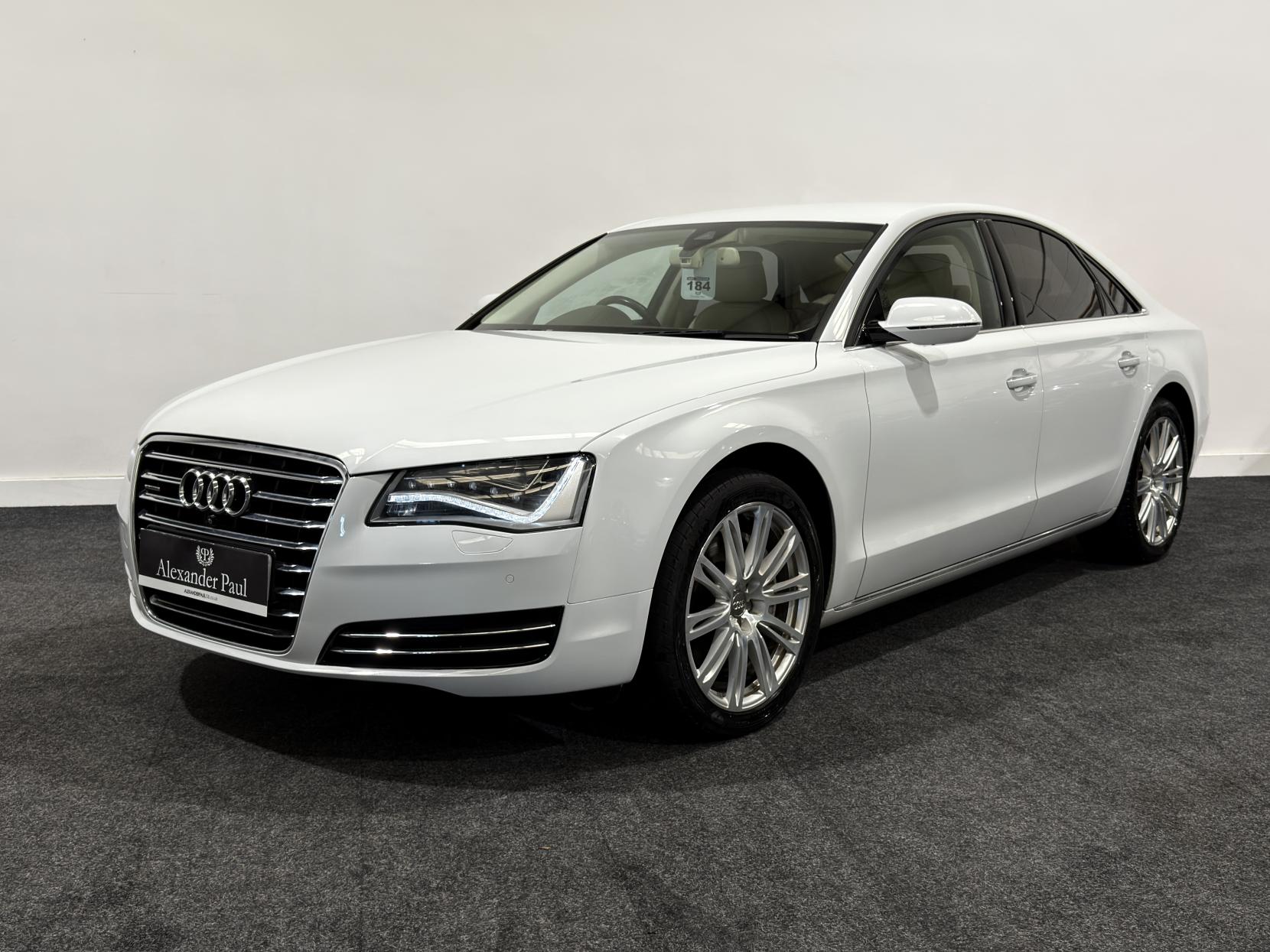 Audi A8 3.0 TDI V6 Sport Executive Saloon 4dr Diesel Tiptronic quattro Euro 5 (s/s) (250 ps)