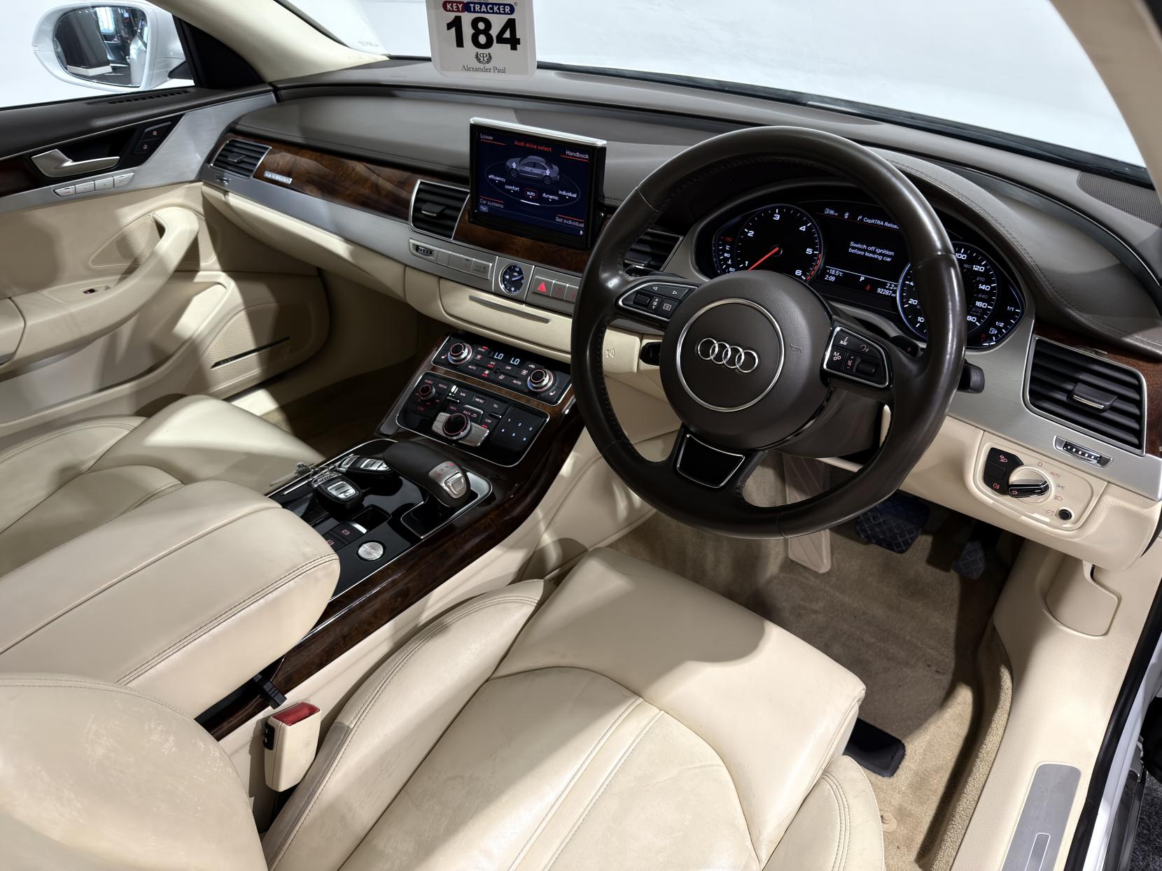 Audi A8 3.0 TDI V6 Sport Executive Saloon 4dr Diesel Tiptronic quattro Euro 5 (s/s) (250 ps)
