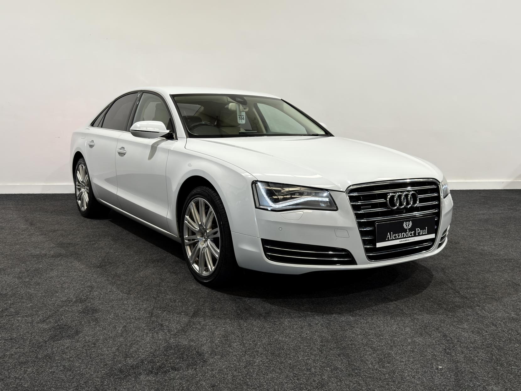 Audi A8 3.0 TDI V6 Sport Executive Saloon 4dr Diesel Tiptronic quattro Euro 5 (s/s) (250 ps)