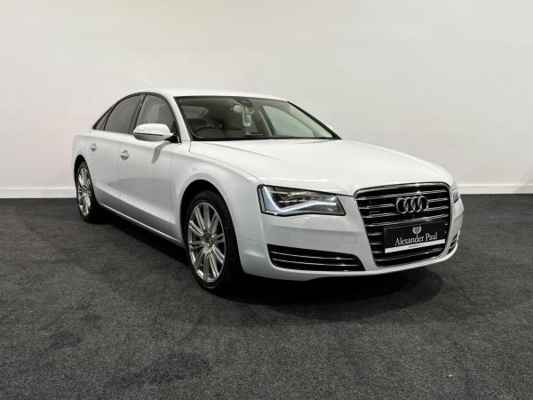 Audi A8 3.0 TDI V6 Sport Executive Saloon 4dr Diesel Tiptronic quattro Euro 5 (s/s) (250 ps)