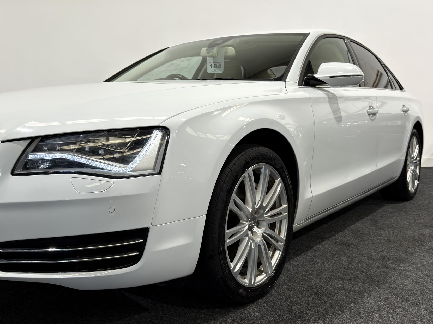 Audi A8 3.0 TDI V6 Sport Executive Saloon 4dr Diesel Tiptronic quattro Euro 5 (s/s) (250 ps)