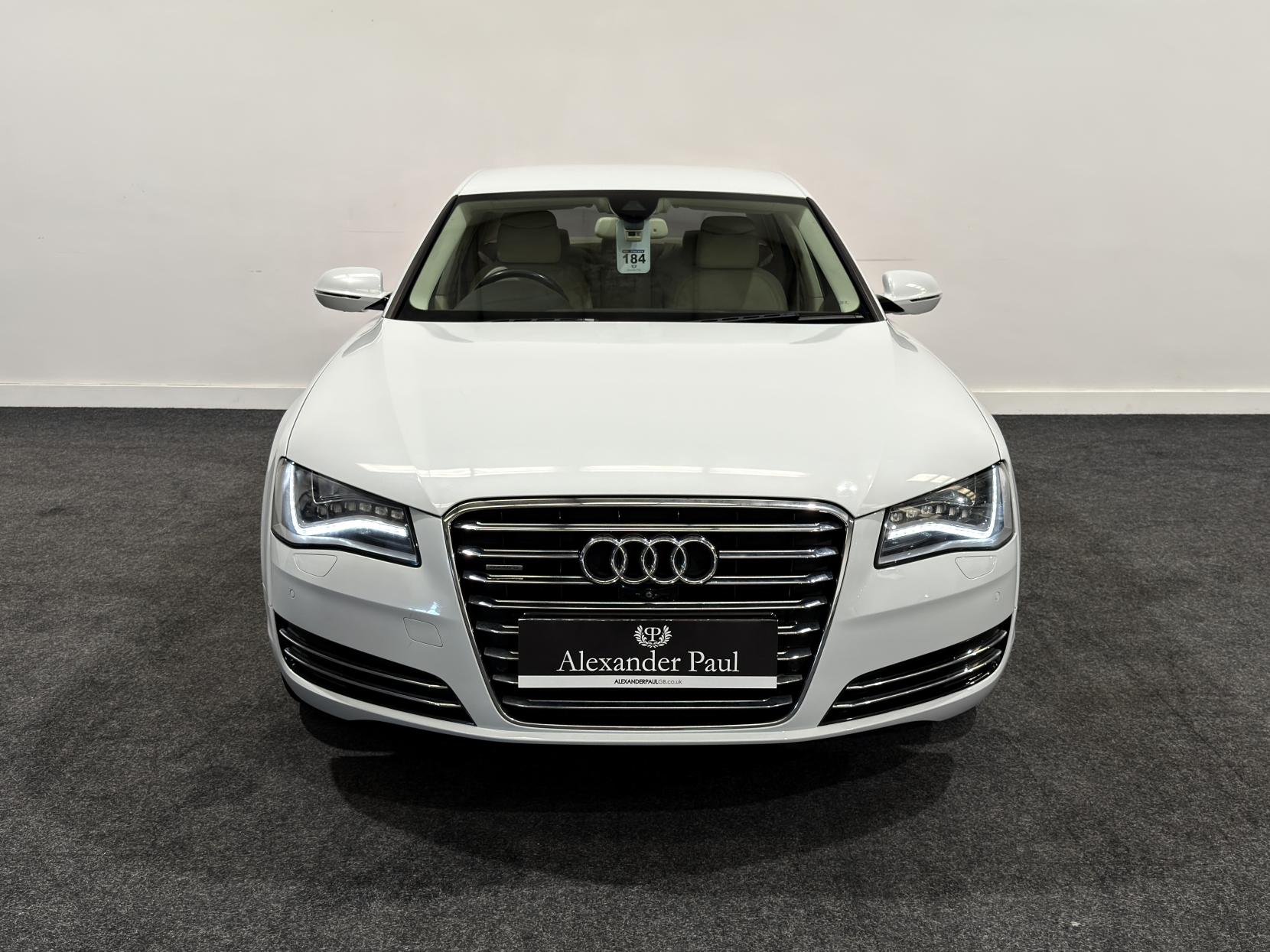 Audi A8 3.0 TDI V6 Sport Executive Saloon 4dr Diesel Tiptronic quattro Euro 5 (s/s) (250 ps)