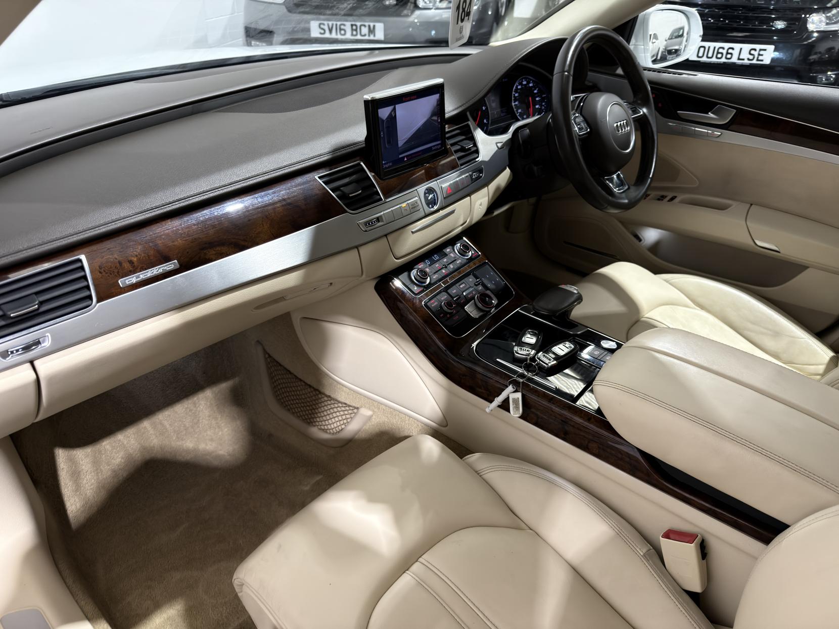 Audi A8 3.0 TDI V6 Sport Executive Saloon 4dr Diesel Tiptronic quattro Euro 5 (s/s) (250 ps)