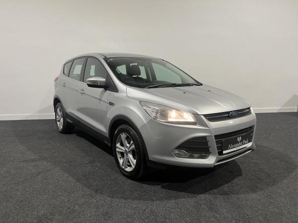 Ford Kuga 2.0 TDCi Zetec SUV 5dr Diesel Manual 2WD Euro 6 (s/s) (150 ps)