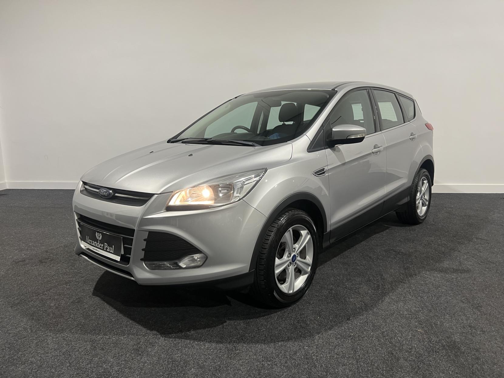 Ford Kuga 2.0 TDCi Zetec SUV 5dr Diesel Manual 2WD Euro 6 (s/s) (150 ps)