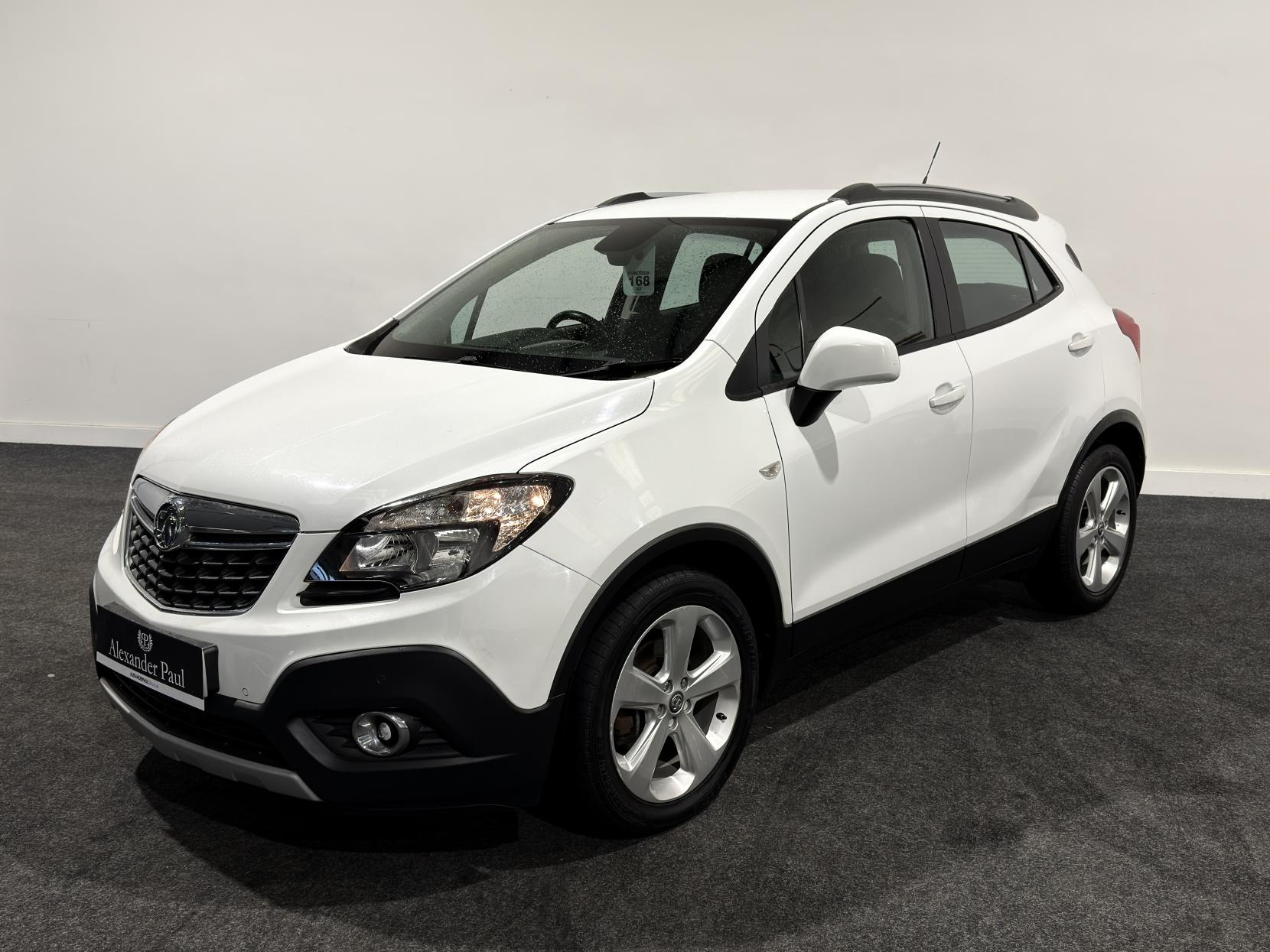 Vauxhall Mokka 1.6 CDTi Exclusiv SUV 5dr Diesel Manual 2WD Euro 6 (s/s) (136 ps)