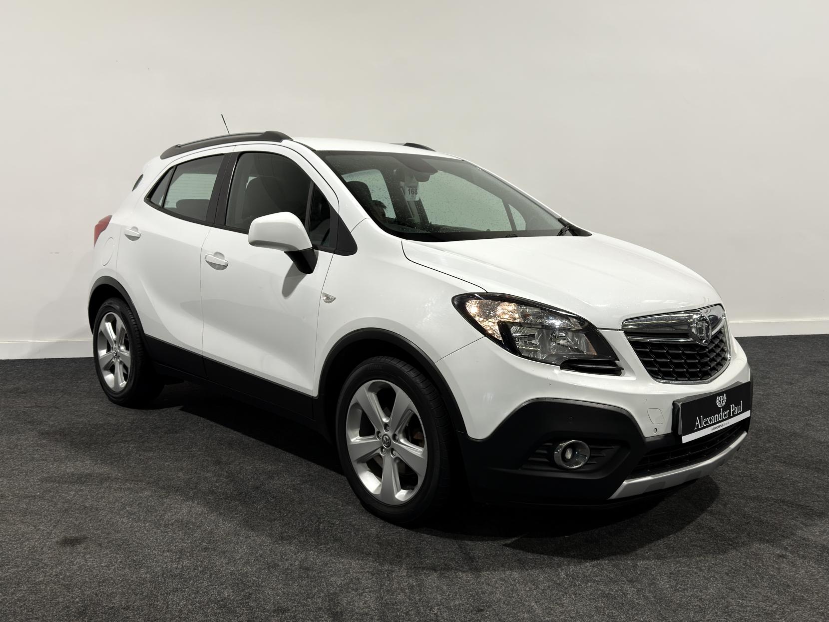 Vauxhall Mokka 1.6 CDTi Exclusiv SUV 5dr Diesel Manual 2WD Euro 6 (s/s) (136 ps)