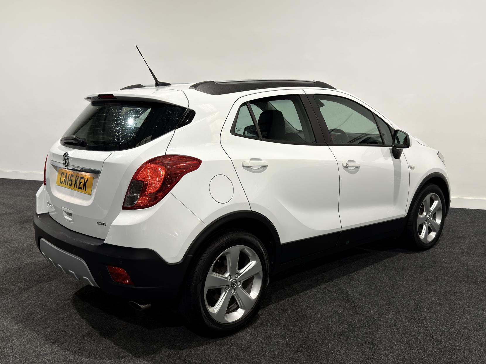 Vauxhall Mokka 1.6 CDTi Exclusiv SUV 5dr Diesel Manual 2WD Euro 6 (s/s) (136 ps)