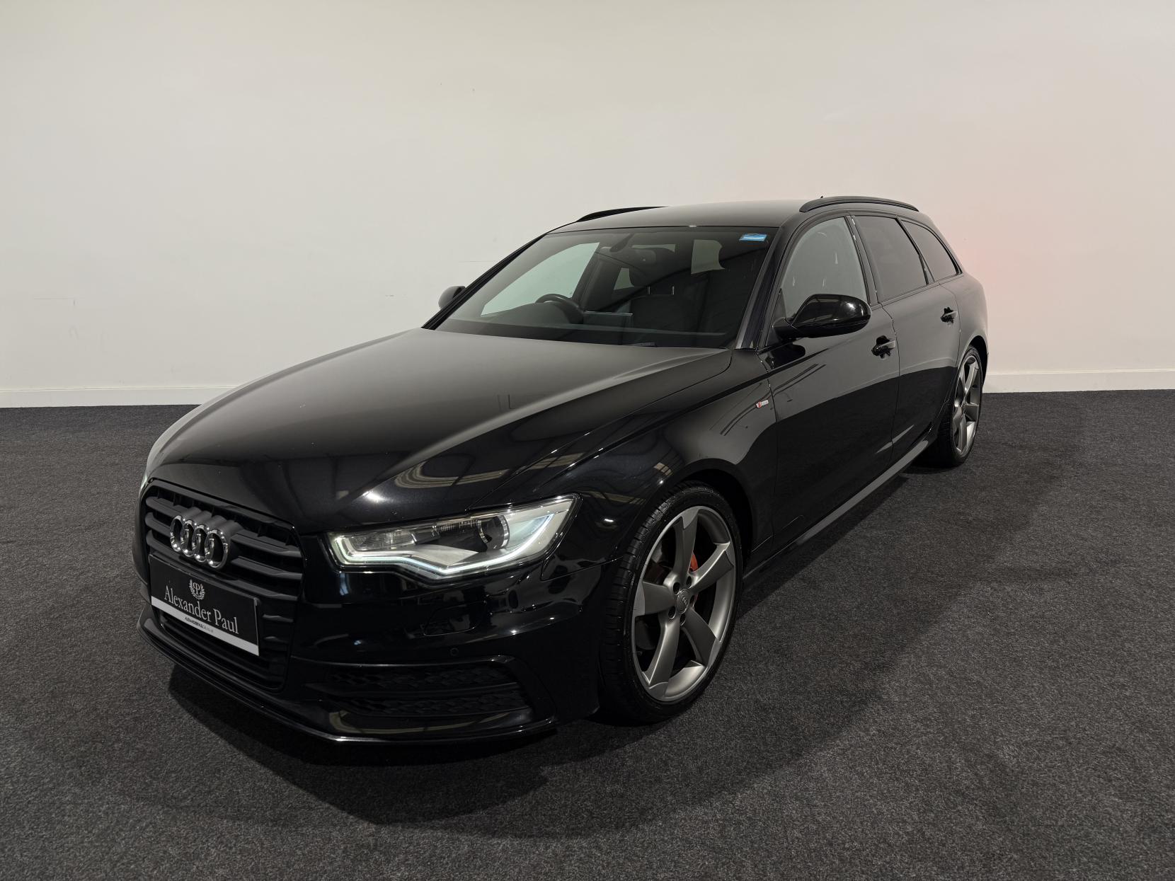 Audi A6 Avant 3.0 TDI V6 Black Edition Estate 5dr Diesel Manual Euro 5 (s/s) (204 ps)