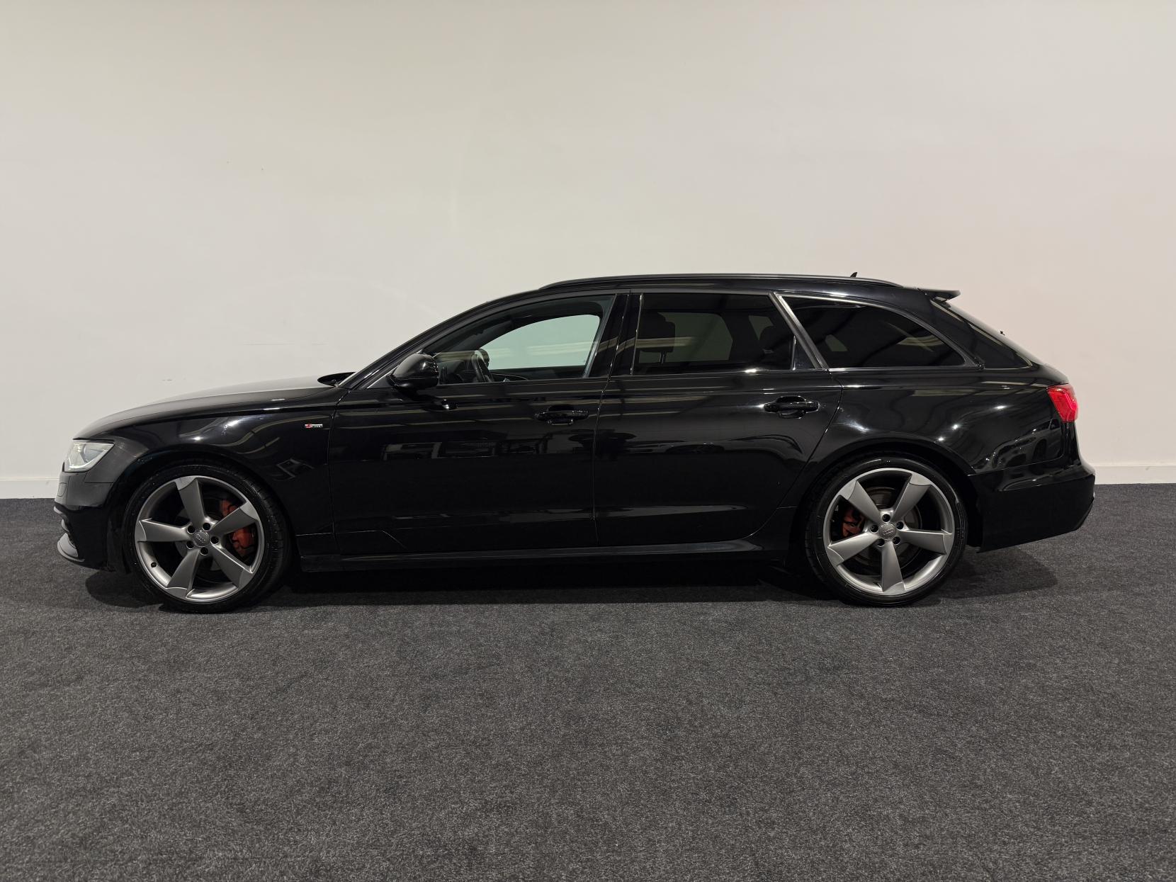 Audi A6 Avant 3.0 TDI V6 Black Edition Estate 5dr Diesel Manual Euro 5 (s/s) (204 ps)