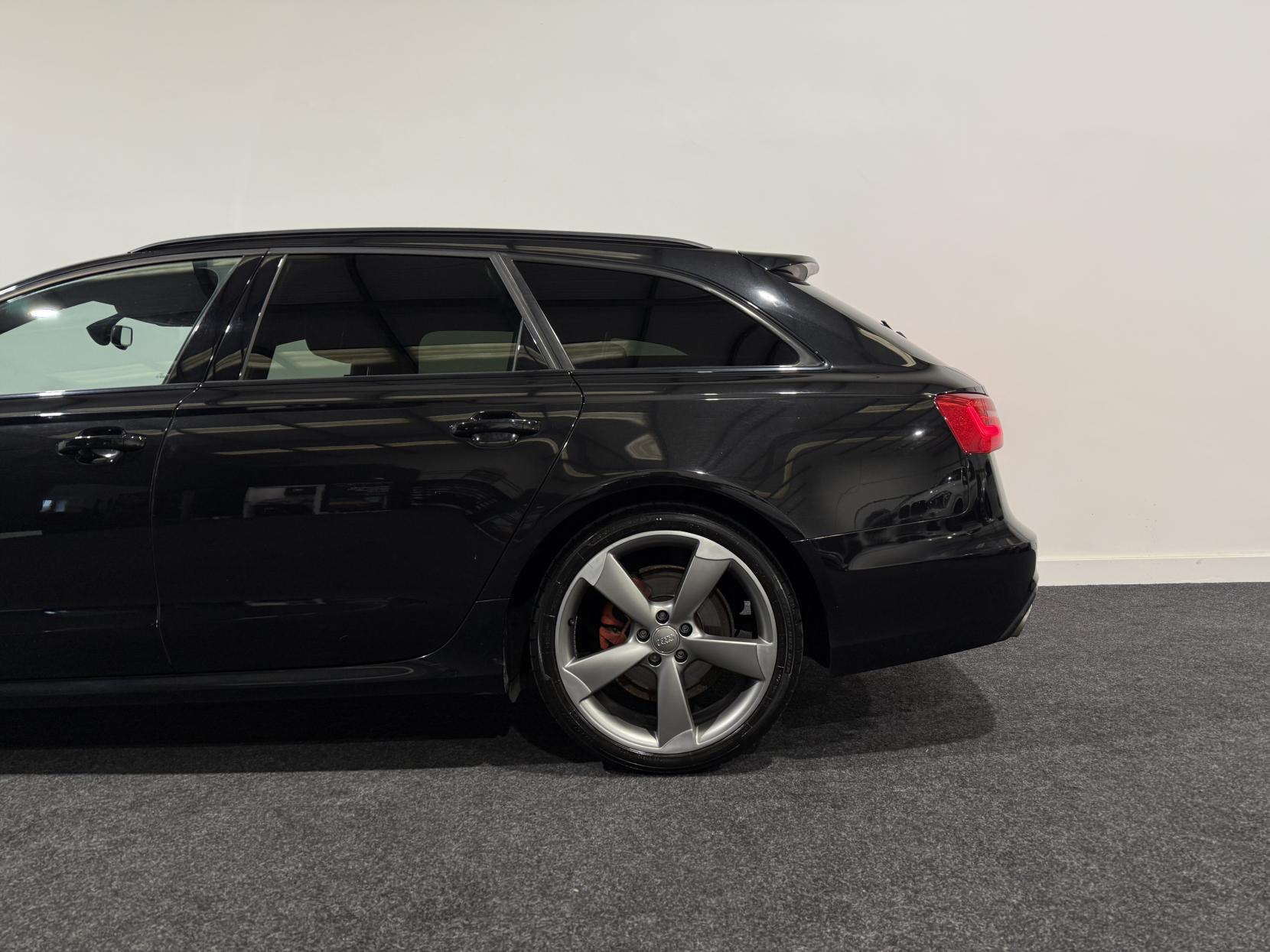 Audi A6 Avant 3.0 TDI V6 Black Edition Estate 5dr Diesel Manual Euro 5 (s/s) (204 ps)