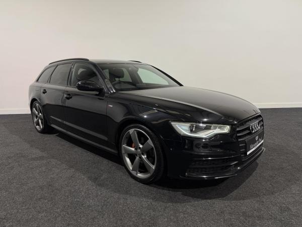 Audi A6 Avant 3.0 TDI V6 Black Edition Estate 5dr Diesel Manual Euro 5 (s/s) (204 ps)