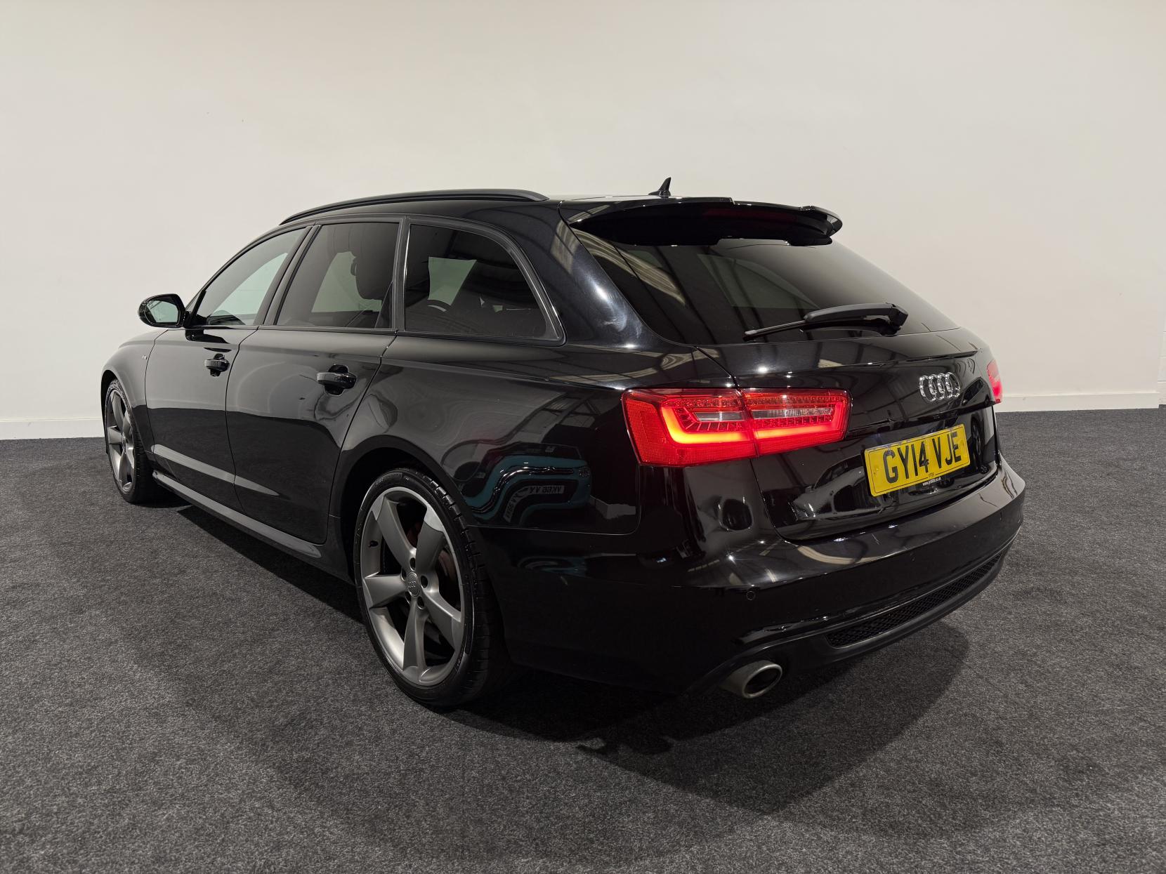 Audi A6 Avant 3.0 TDI V6 Black Edition Estate 5dr Diesel Manual Euro 5 (s/s) (204 ps)