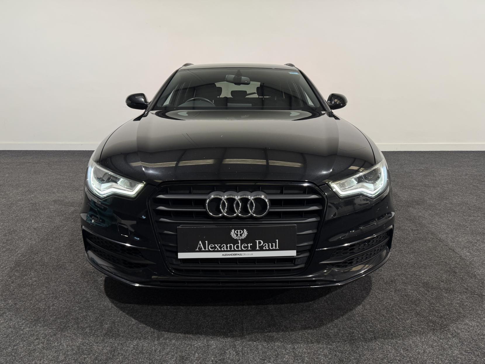 Audi A6 Avant 3.0 TDI V6 Black Edition Estate 5dr Diesel Manual Euro 5 (s/s) (204 ps)