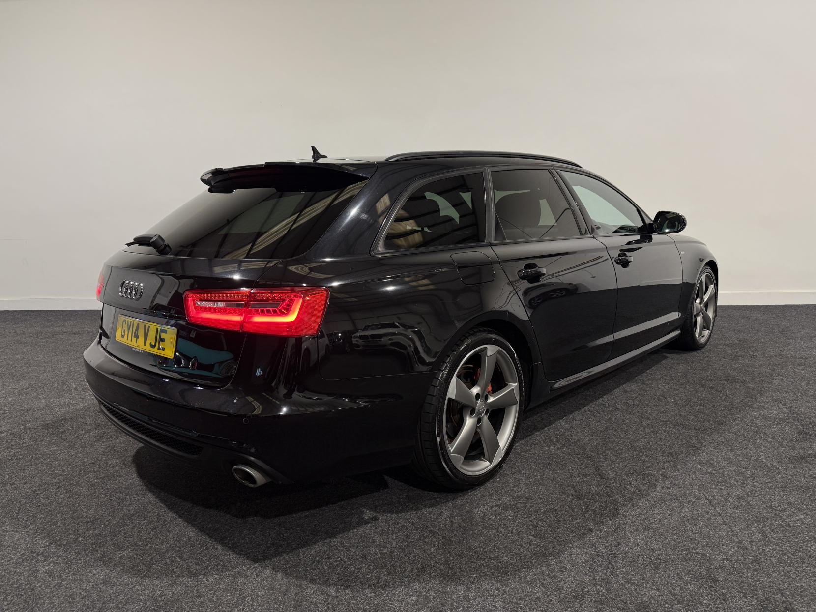 Audi A6 Avant 3.0 TDI V6 Black Edition Estate 5dr Diesel Manual Euro 5 (s/s) (204 ps)