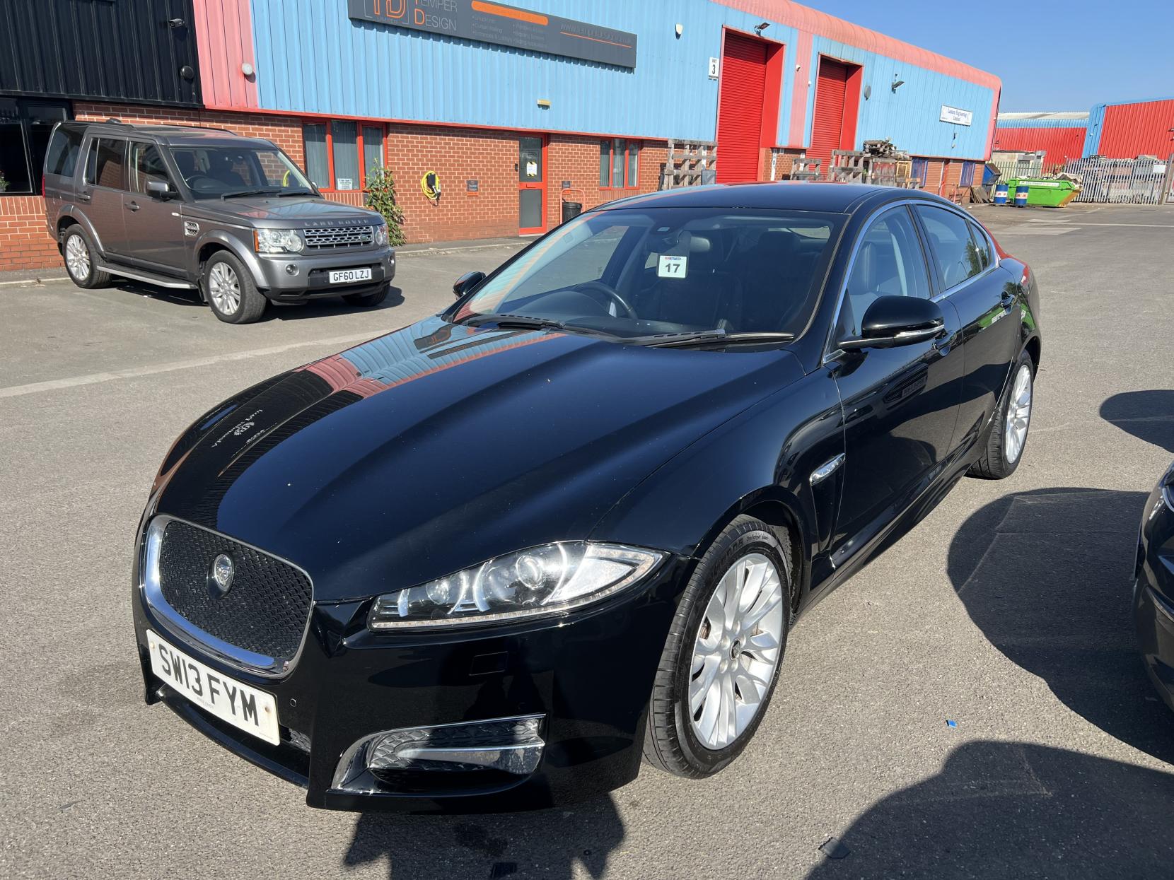 Jaguar XF 2.2d Sport Saloon 4dr Diesel Auto Euro 5 (s/s) (200 ps)