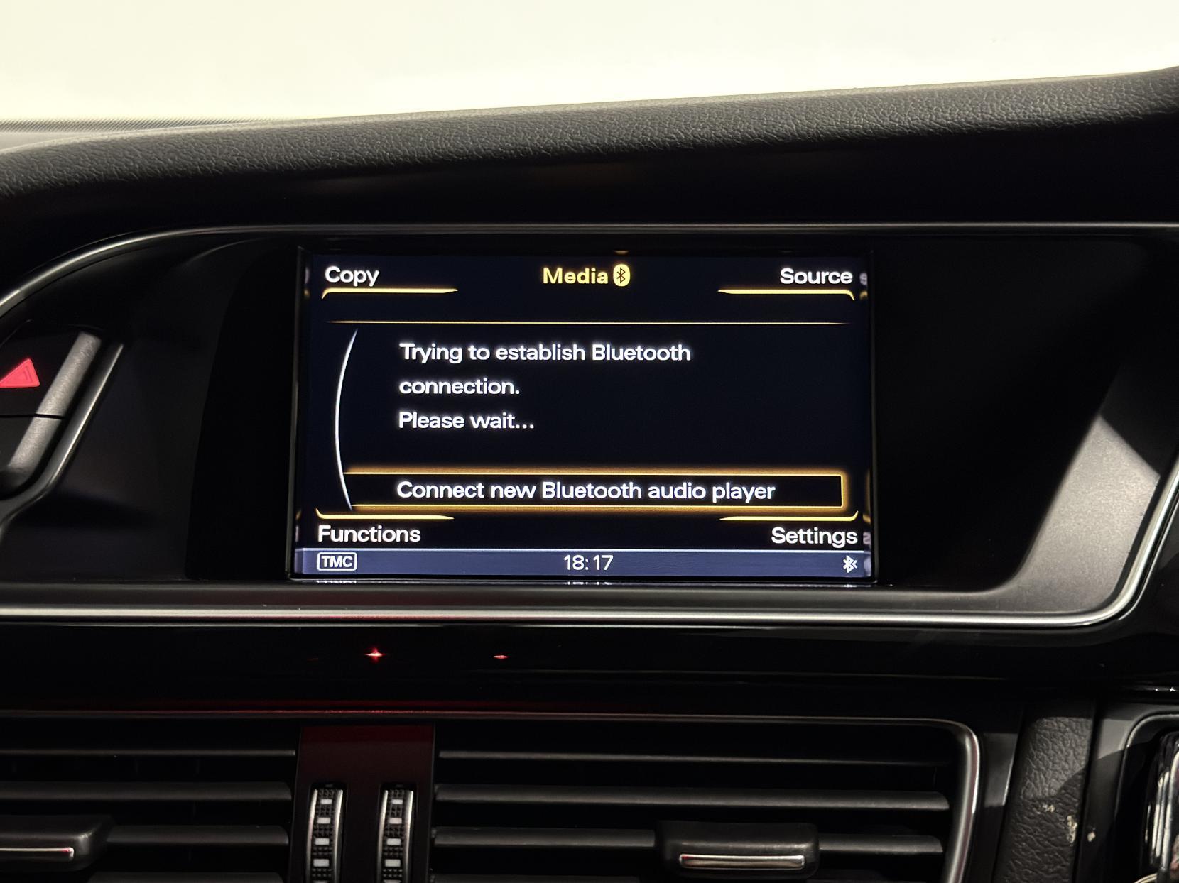 Audi A4 2.0 TDI Black Edition Saloon 4dr Diesel Manual Euro 5 (s/s) (150 ps)