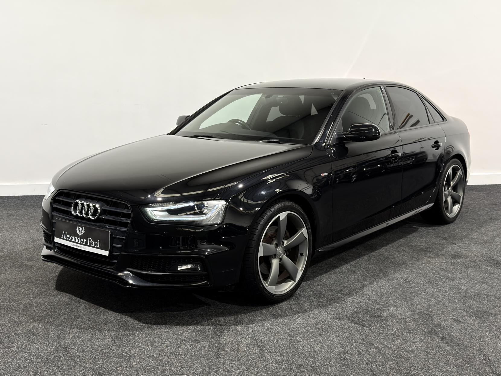 Audi A4 2.0 TDI Black Edition Saloon 4dr Diesel Manual Euro 5 (s/s) (150 ps)