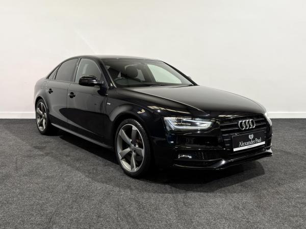Audi A4 2.0 TDI Black Edition Saloon 4dr Diesel Manual Euro 5 (s/s) (150 ps)