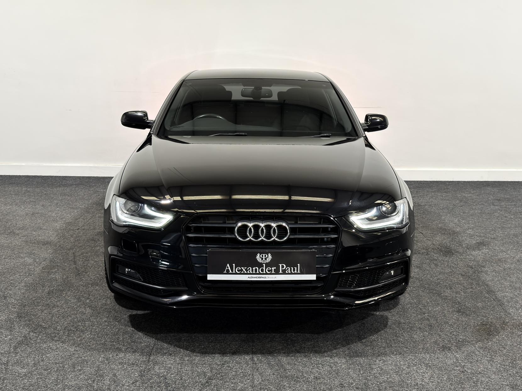 Audi A4 2.0 TDI Black Edition Saloon 4dr Diesel Manual Euro 5 (s/s) (150 ps)