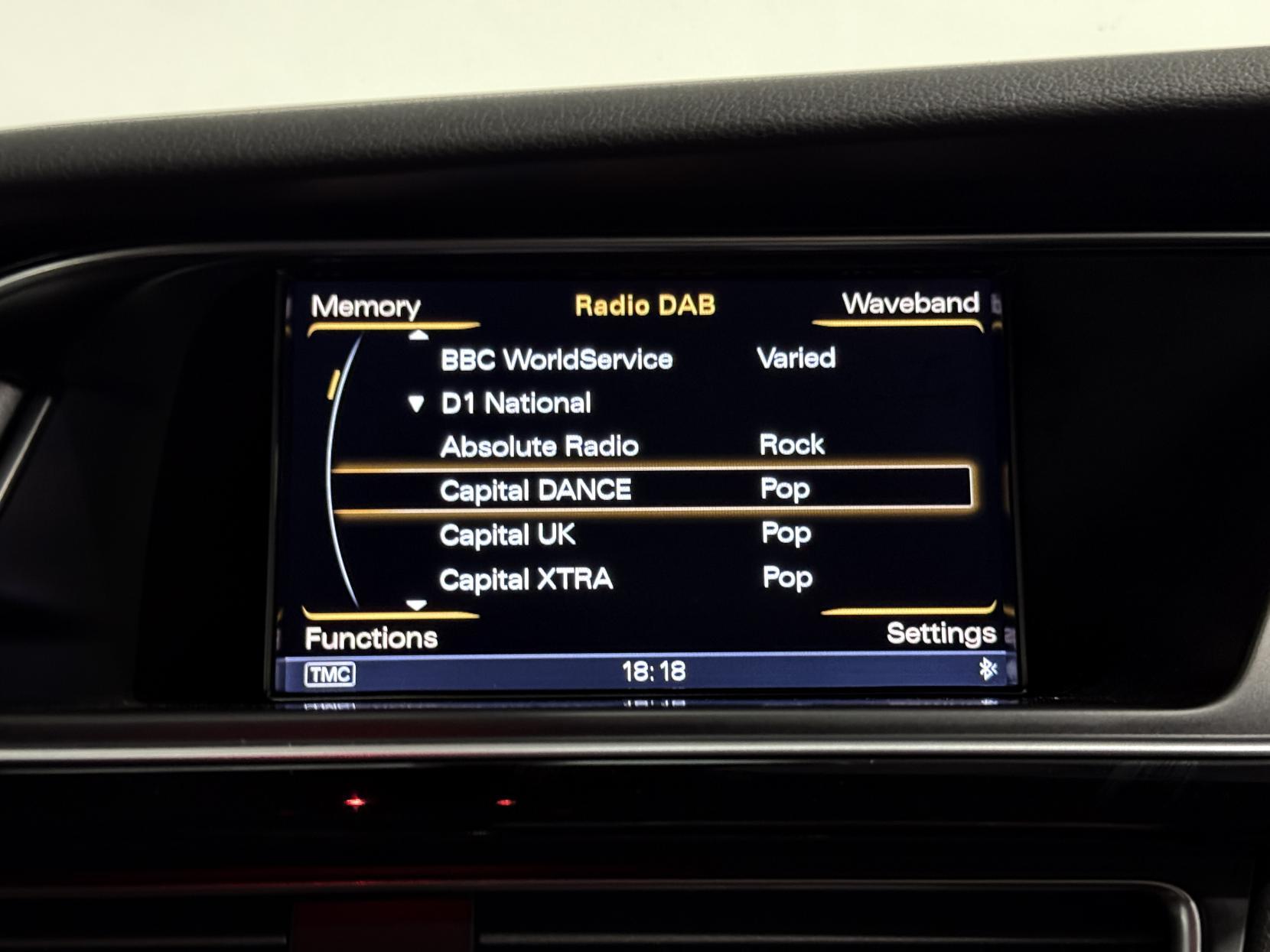 Audi A4 2.0 TDI Black Edition Saloon 4dr Diesel Manual Euro 5 (s/s) (150 ps)