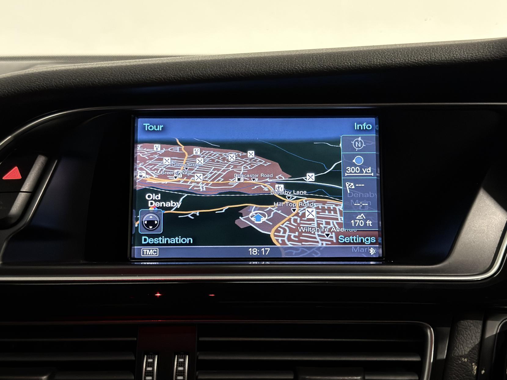 Audi A4 2.0 TDI Black Edition Saloon 4dr Diesel Manual Euro 5 (s/s) (150 ps)