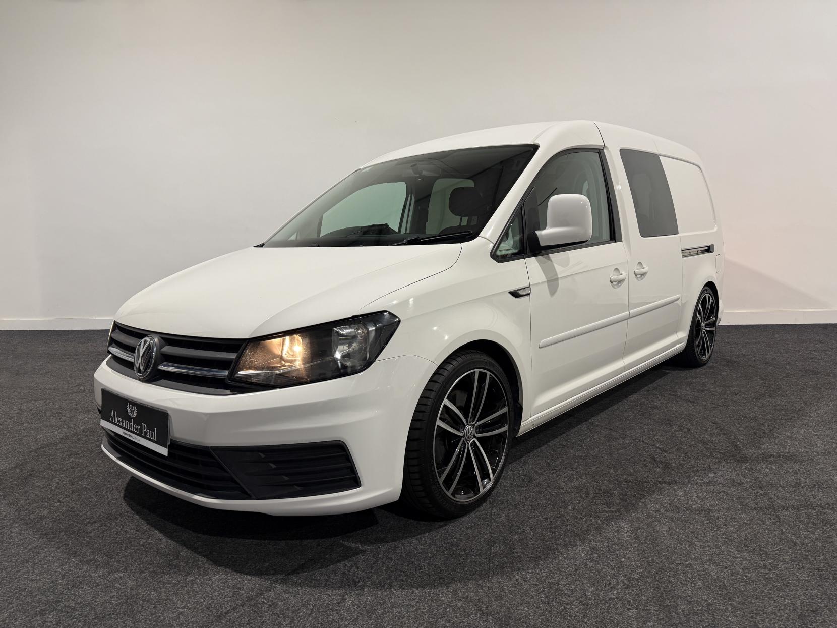 Volkswagen Caddy Maxi 2.0 TDi Maxi Combi Van 5dr Diesel Manual FWD (Window) (124 g/km, 101 bhp)