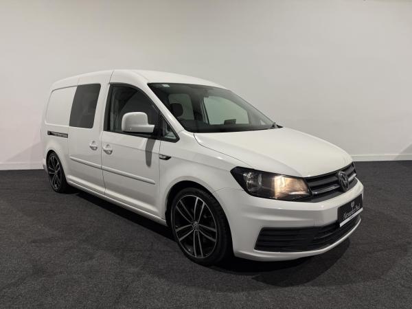 Volkswagen Caddy Maxi 2.0 TDi Maxi Combi Van 5dr Diesel Manual FWD (Window) (124 g/km, 101 bhp)