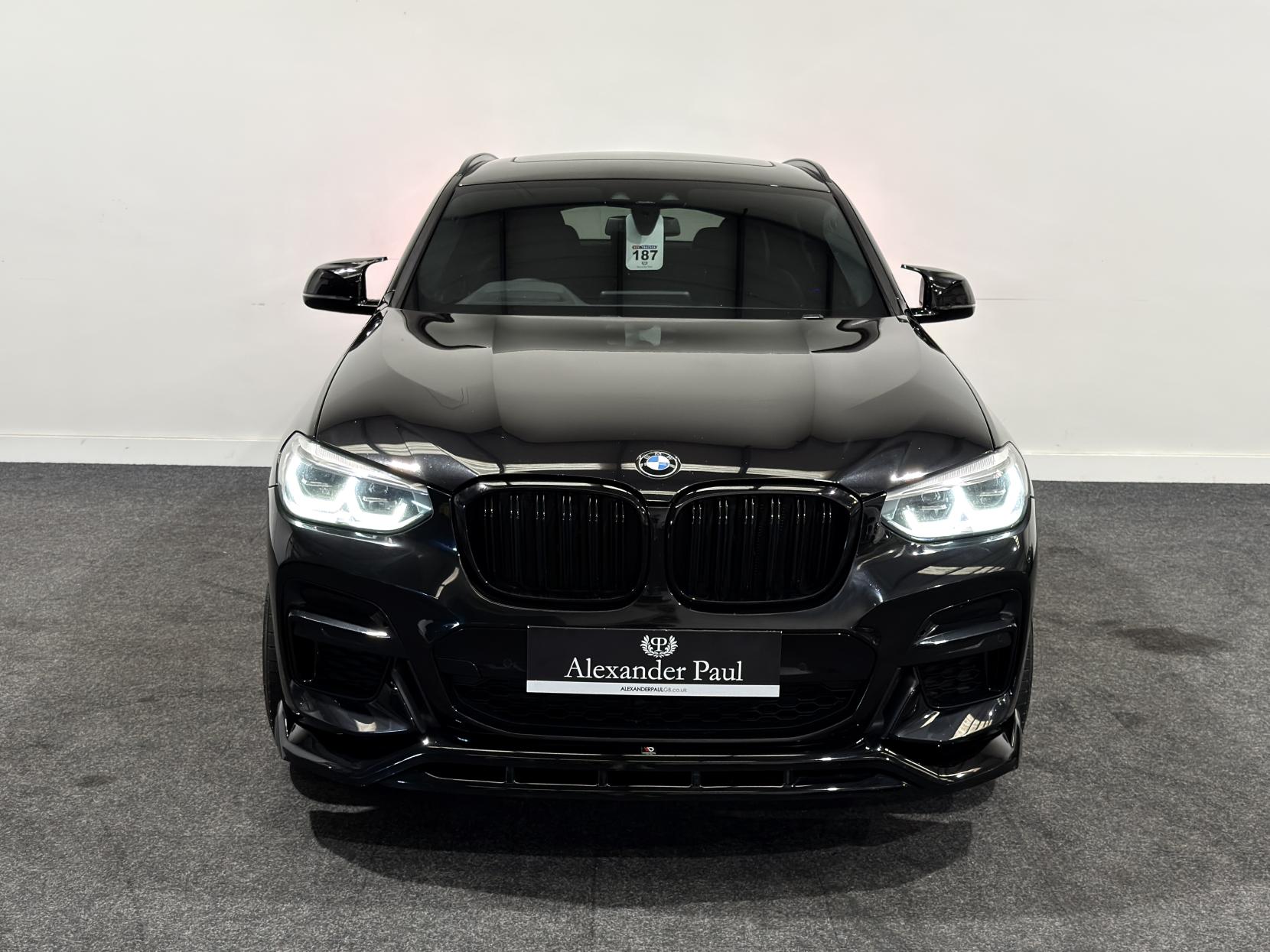 BMW X4 3.0 M40d SUV 5dr Diesel Auto xDrive Euro 6 (s/s) (326 ps)