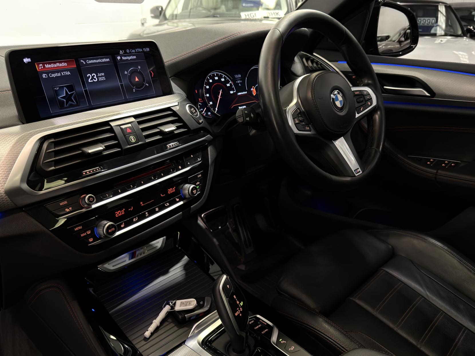 BMW X4 3.0 M40d SUV 5dr Diesel Auto xDrive Euro 6 (s/s) (326 ps)