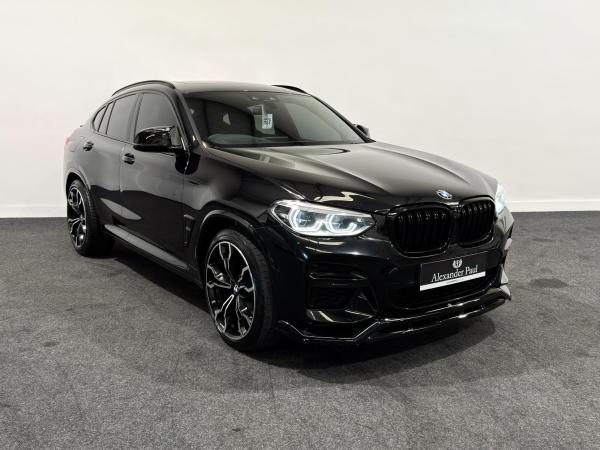 BMW X4 3.0 M40d SUV 5dr Diesel Auto xDrive Euro 6 (s/s) (326 ps)
