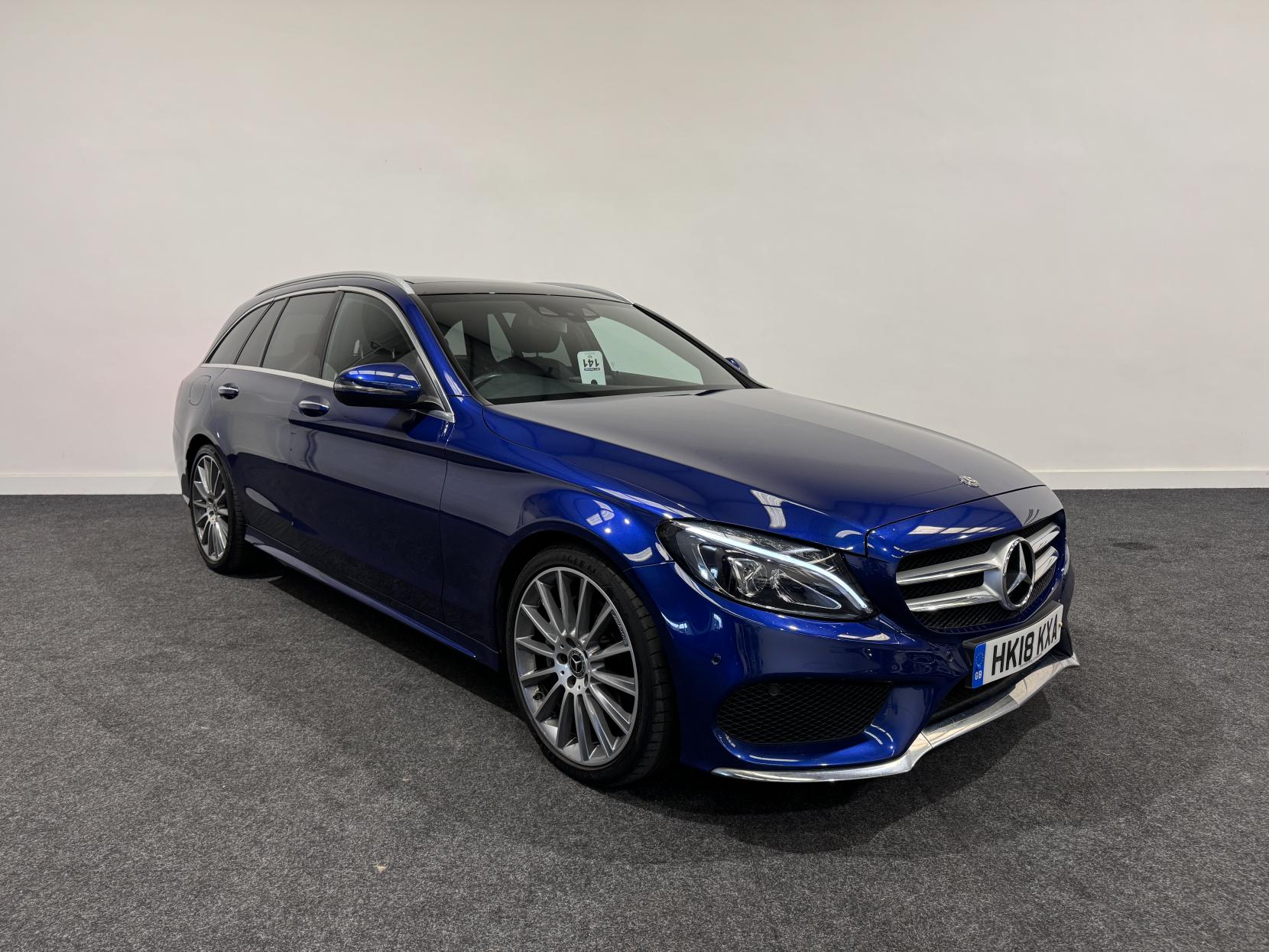 Mercedes-Benz C Class 2.1 C220d AMG Line (Premium) Estate 5dr Diesel G-Tronic+ Euro 6 (s/s) (170 ps)