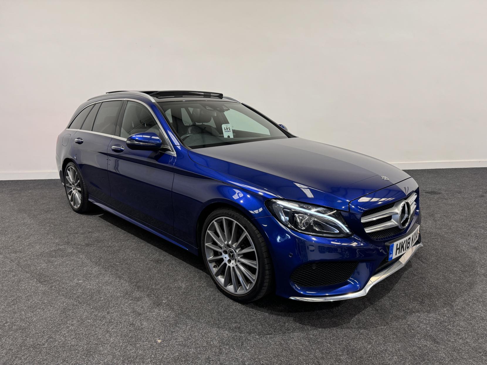 Mercedes-Benz C Class 2.1 C220d AMG Line (Premium) Estate 5dr Diesel G-Tronic+ Euro 6 (s/s) (170 ps)