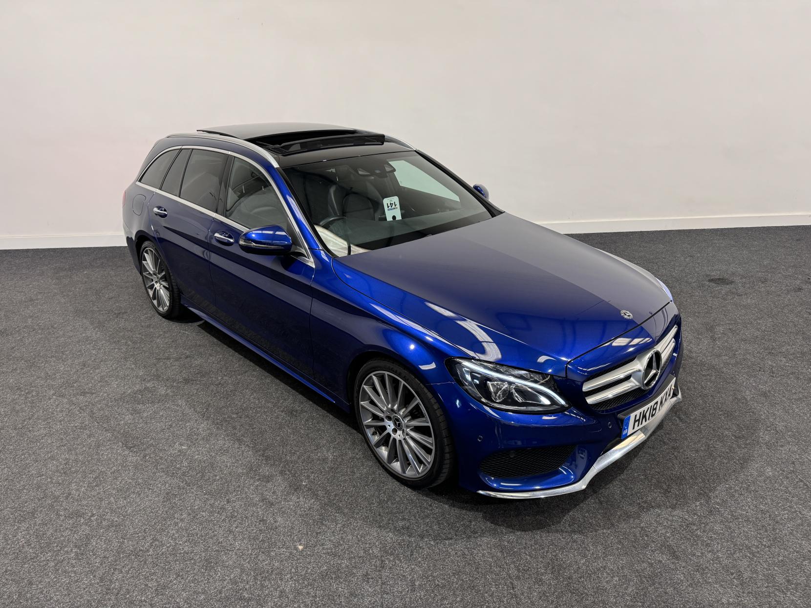 Mercedes-Benz C Class 2.1 C220d AMG Line (Premium) Estate 5dr Diesel G-Tronic+ Euro 6 (s/s) (170 ps)