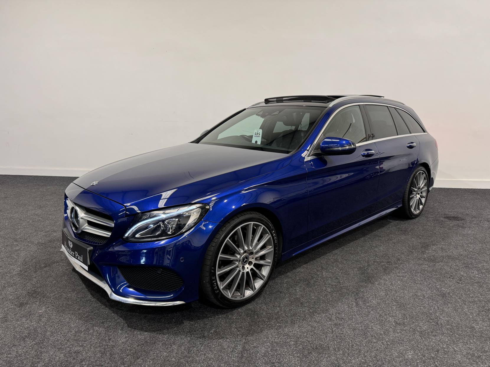 Mercedes-Benz C Class 2.1 C220d AMG Line (Premium) Estate 5dr Diesel G-Tronic+ Euro 6 (s/s) (170 ps)