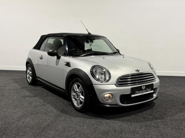 MINI Convertible 1.6 One Convertible 2dr Petrol Manual Euro 6 (98 ps)