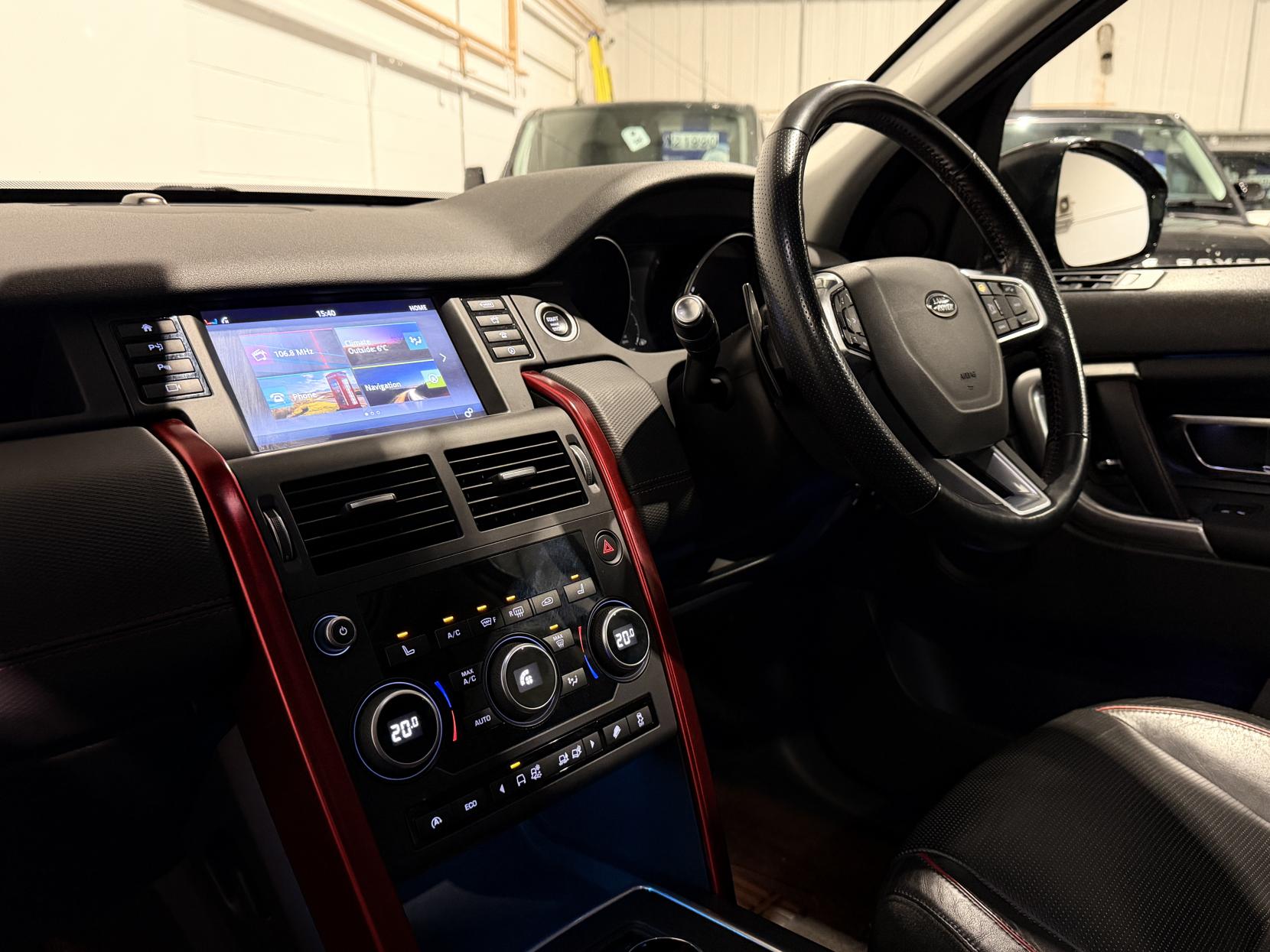 Land Rover Discovery Sport 2.0 TD4 HSE Dynamic Lux SUV 5dr Diesel Auto 4WD Euro 6 (s/s) (180 ps)