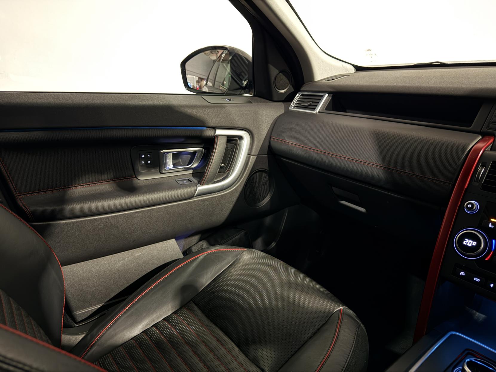 Land Rover Discovery Sport 2.0 TD4 HSE Dynamic Lux SUV 5dr Diesel Auto 4WD Euro 6 (s/s) (180 ps)