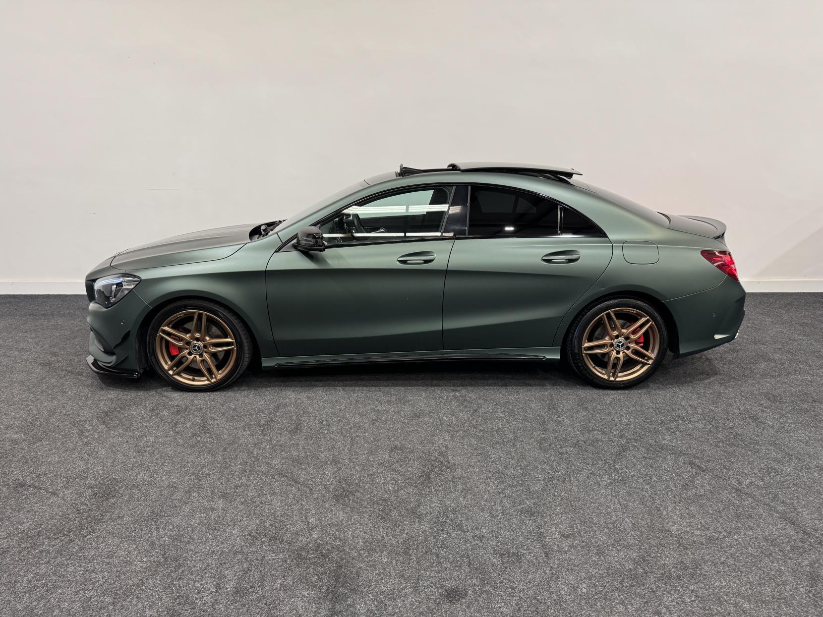 Mercedes-Benz CLA Class 2.1 CLA220d AMG Line Coupe 4dr Diesel 7G-DCT Euro 6 (s/s) (177 ps)