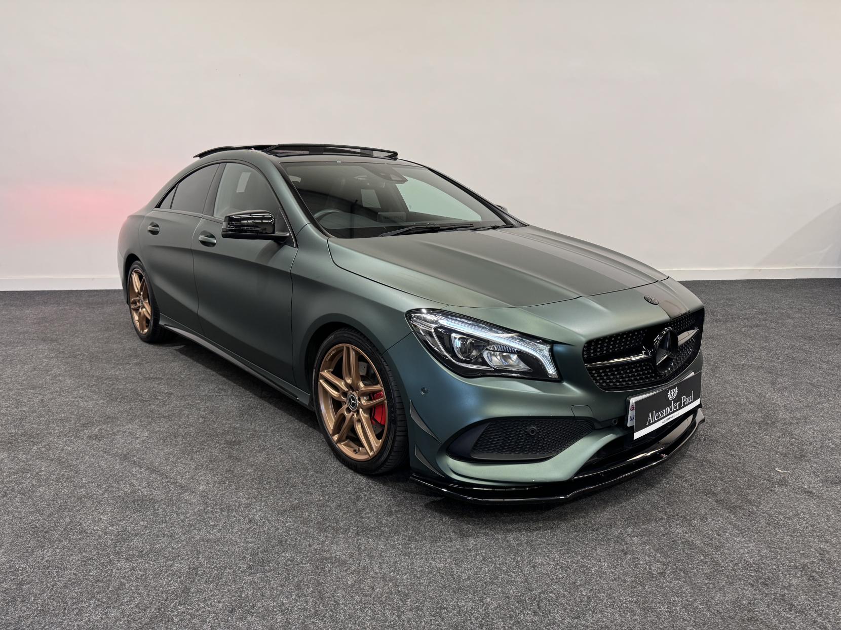 Mercedes-Benz CLA Class 2.1 CLA220d AMG Line Coupe 4dr Diesel 7G-DCT Euro 6 (s/s) (177 ps)